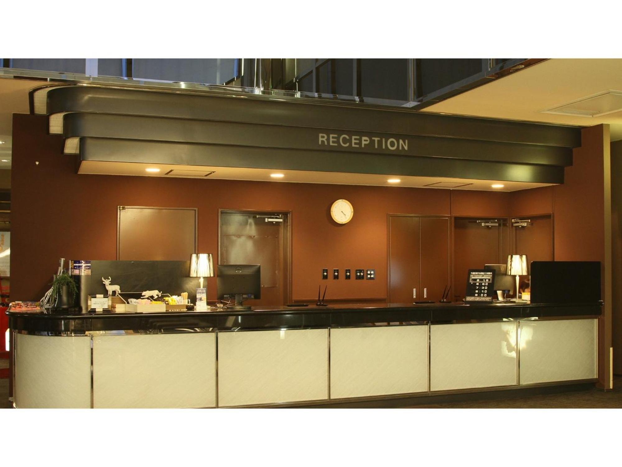 Hotel Areaone Chitose - Vacation Stay 96118V エクステリア 写真