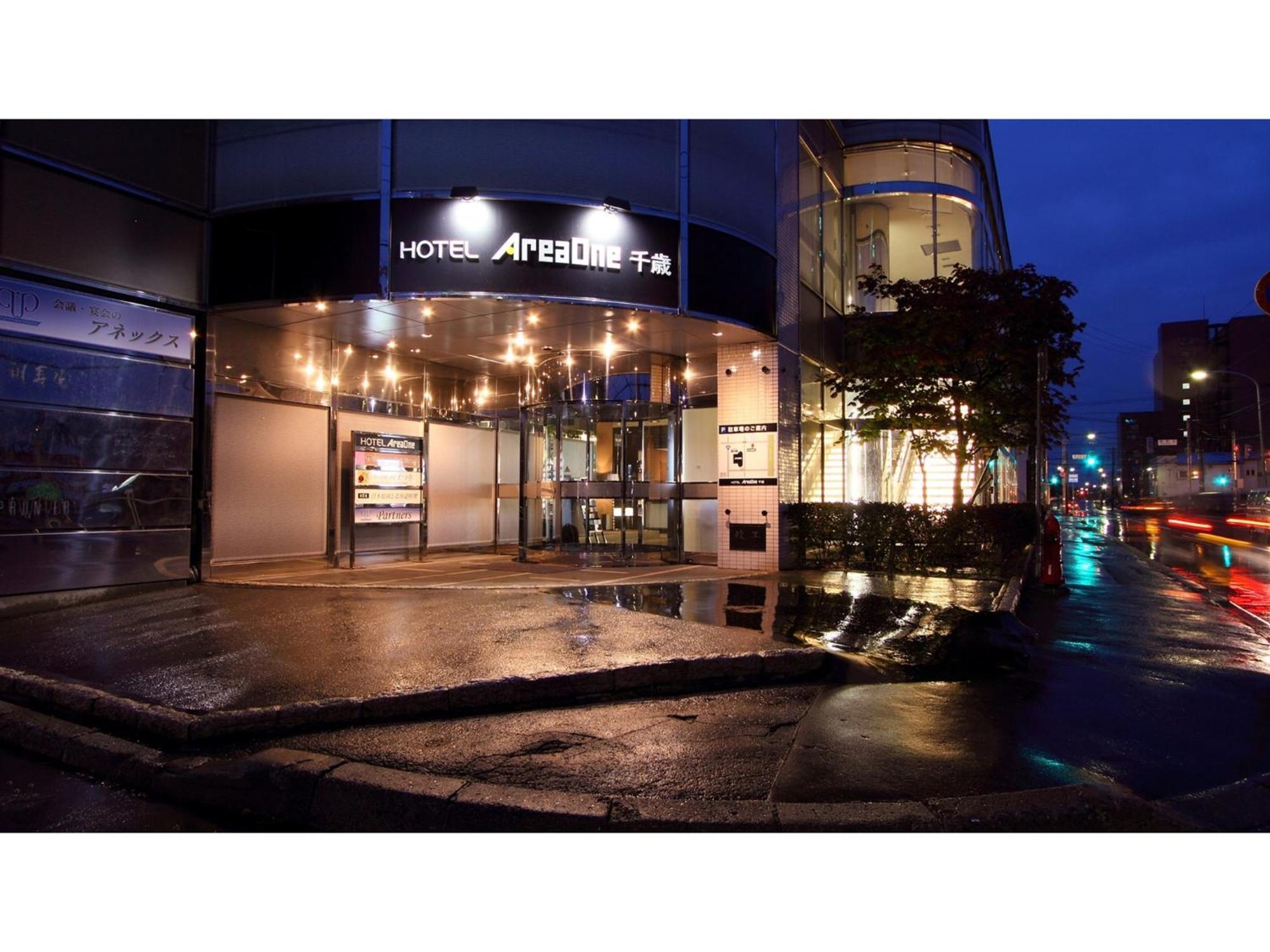 Hotel Areaone Chitose - Vacation Stay 96118V エクステリア 写真